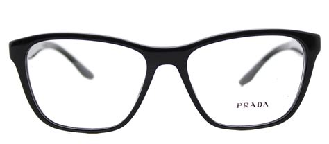 prada 04tv black|Prada Ladies Eyeglass Frames PR 04TV 1AB1O1 54.